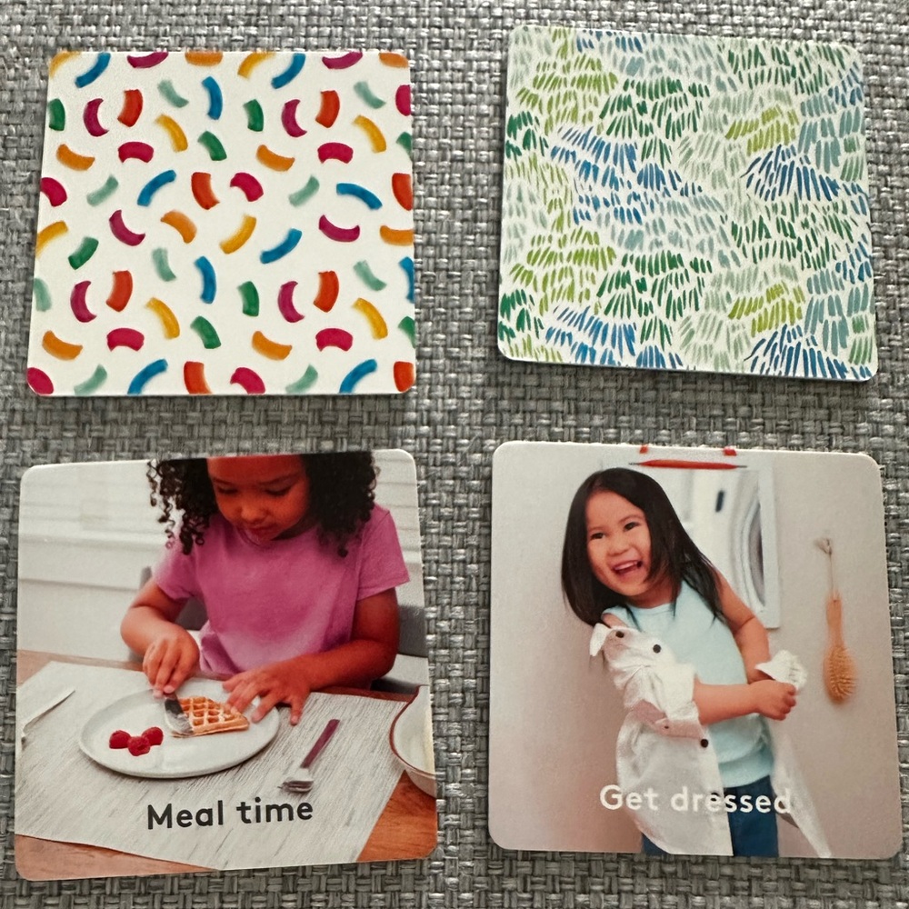 O every Let’s Map it Out Routine Cards - Picture 2 of 5